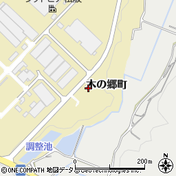 ウッドピア松阪協組周辺の地図