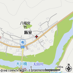 広島県広島市安佐北区安佐町飯室6544周辺の地図