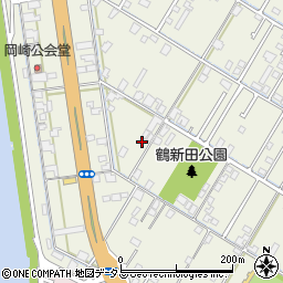 岡山県倉敷市連島町鶴新田2554周辺の地図