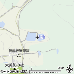 奈良県桜井市茅原342周辺の地図