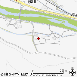 広島県広島市安佐北区白木町秋山1087周辺の地図