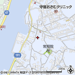 岡山県倉敷市玉島乙島243周辺の地図