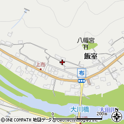 広島県広島市安佐北区安佐町飯室6428周辺の地図
