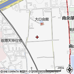 大阪府堺市東区日置荘原寺町296周辺の地図