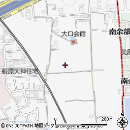 大阪府堺市東区日置荘原寺町296周辺の地図