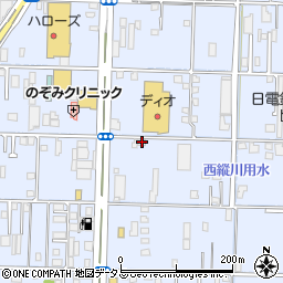 岡山県倉敷市玉島乙島7185周辺の地図
