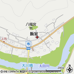 広島県広島市安佐北区安佐町飯室6539周辺の地図