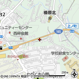 奈良県宇陀市榛原萩原2646-2周辺の地図