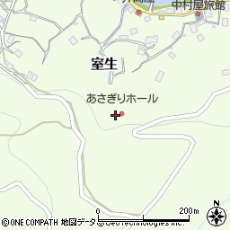 奈良県宇陀市室生892周辺の地図