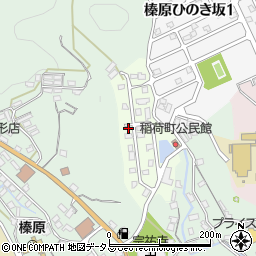 奈良県宇陀市榛原桜が丘11周辺の地図