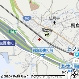 大阪府羽曳野市飛鳥749-1周辺の地図
