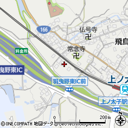 大阪府羽曳野市飛鳥749周辺の地図