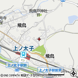 大阪府羽曳野市飛鳥1109周辺の地図