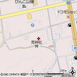 一富士通商神辺倉庫周辺の地図