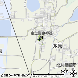 奈良県桜井市茅原560周辺の地図