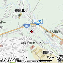 奈良県宇陀市榛原萩原2059周辺の地図