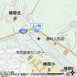 奈良県宇陀市榛原萩原2045周辺の地図