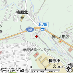 奈良県宇陀市榛原萩原2059-2周辺の地図