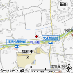 広島県福山市芦田町福田735-11周辺の地図