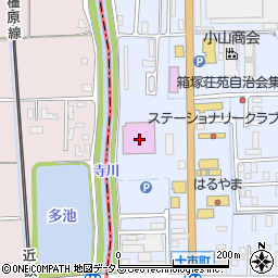 株式会社マルハン　橿原北店周辺の地図