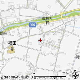広島県福山市芦田町福田2562-7周辺の地図