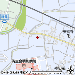 三重県多気郡明和町上野563周辺の地図