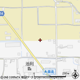 奈良県桜井市大西860周辺の地図