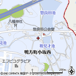 岡山県浅口市鴨方町小坂西2952周辺の地図