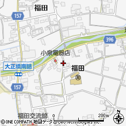 広島県福山市芦田町福田2517周辺の地図