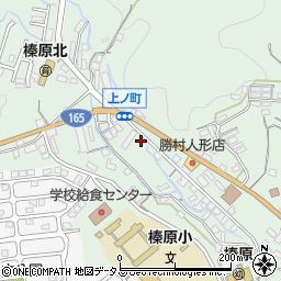 奈良県宇陀市榛原萩原2045-1周辺の地図