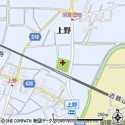 三重県多気郡明和町上野1294周辺の地図