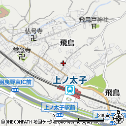 大阪府羽曳野市飛鳥1157周辺の地図