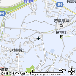 広島県福山市駅家町向永谷188周辺の地図