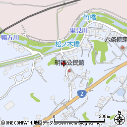 岡山県浅口市鴨方町六条院東3157周辺の地図