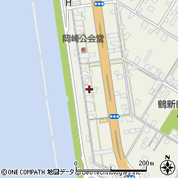 岡山県倉敷市連島町鶴新田2823周辺の地図
