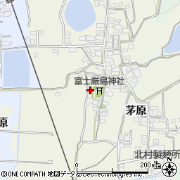 奈良県桜井市茅原562周辺の地図