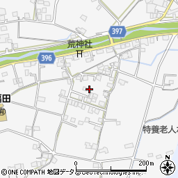 広島県福山市芦田町福田2809周辺の地図