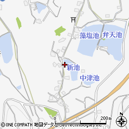 岡山県浅口市金光町大谷2022周辺の地図