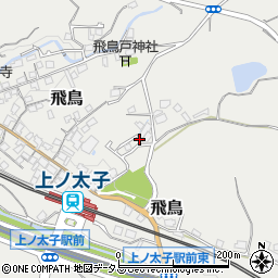 大阪府羽曳野市飛鳥1105周辺の地図