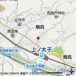 大阪府羽曳野市飛鳥1155周辺の地図
