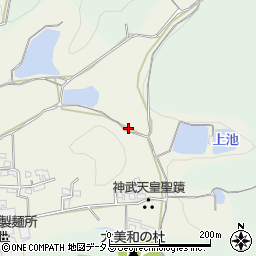 奈良県桜井市茅原335周辺の地図