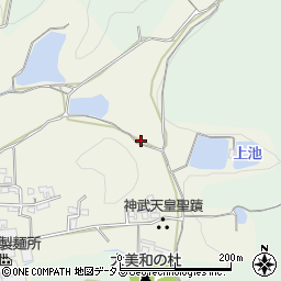 奈良県桜井市茅原335周辺の地図