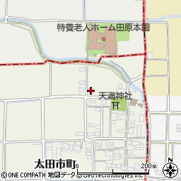 奈良県橿原市太田市町188周辺の地図