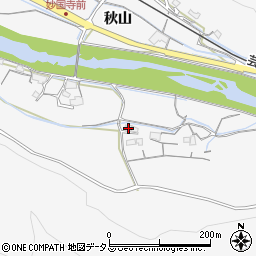 広島県広島市安佐北区白木町秋山1082周辺の地図