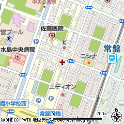 金藤興産ビル周辺の地図