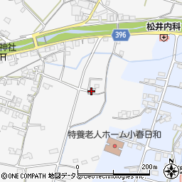 広島県福山市芦田町福田2819-23周辺の地図