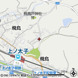 大阪府羽曳野市飛鳥1104周辺の地図