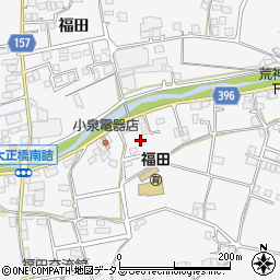 広島県福山市芦田町福田2540周辺の地図