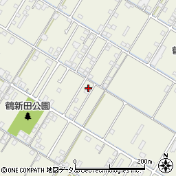 岡山県倉敷市連島町鶴新田2506-4周辺の地図