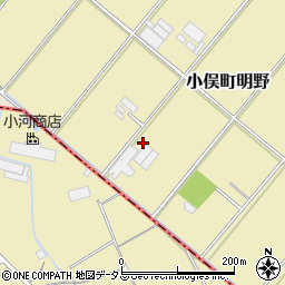 三重県伊勢市小俣町明野123周辺の地図